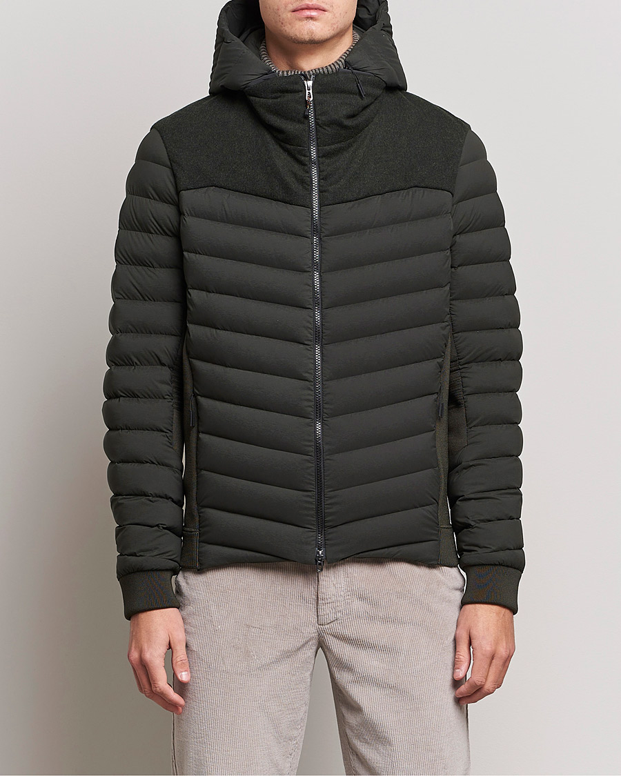 Uomini | Giacche | SEASE | Warmer Down Jacket Dark Green