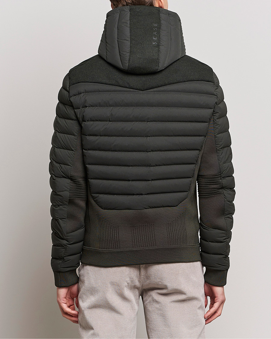 Uomini | Giacche | SEASE | Warmer Down Jacket Dark Green