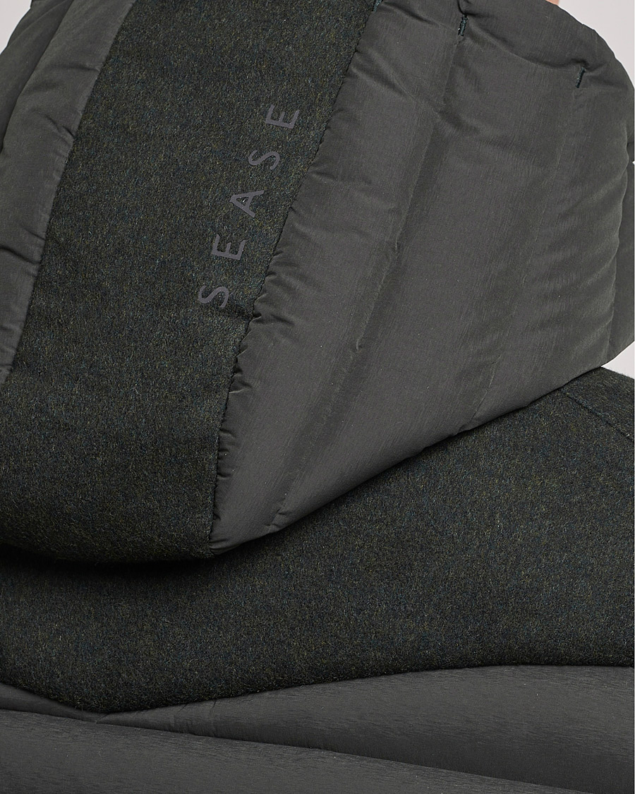 Uomini | Giacche | SEASE | Warmer Down Jacket Dark Green