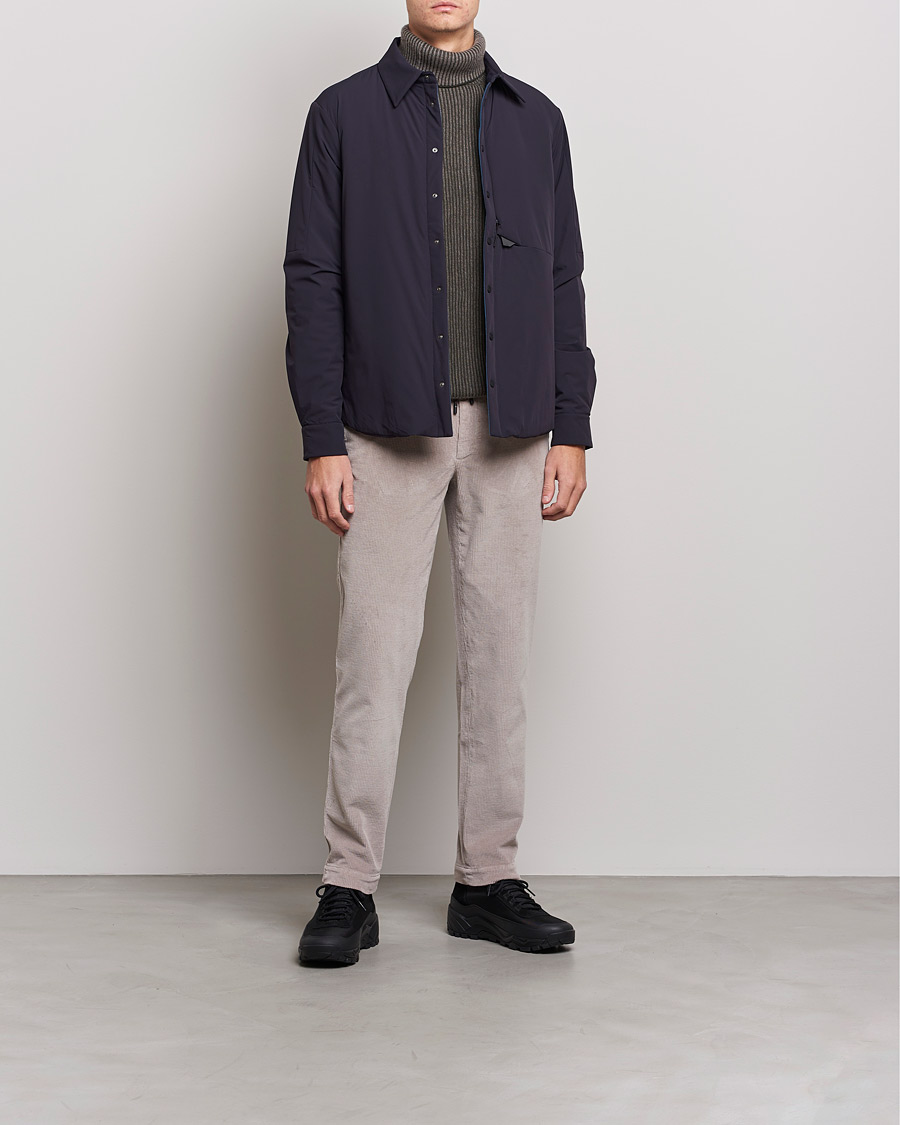 Uomini | Giacche | SEASE | Gate Padded Overshirt Navy