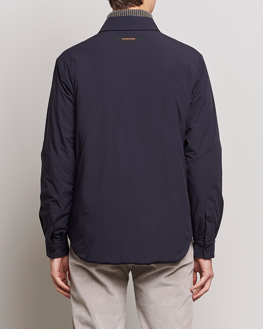 Uomini | Giacche | SEASE | Gate Padded Overshirt Navy
