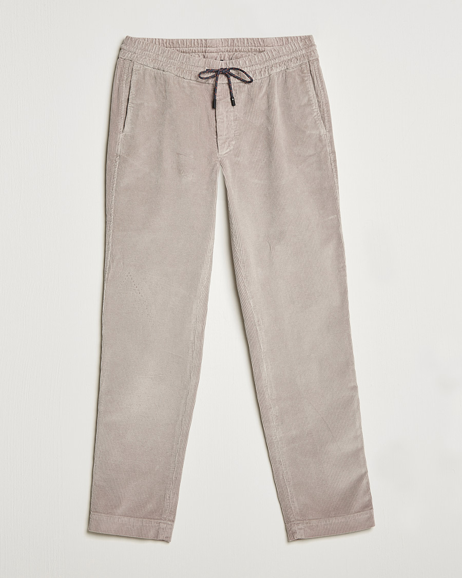 Uomini | Pantaloni | SEASE | Mindset Drawstrig Pants Pearl Grey