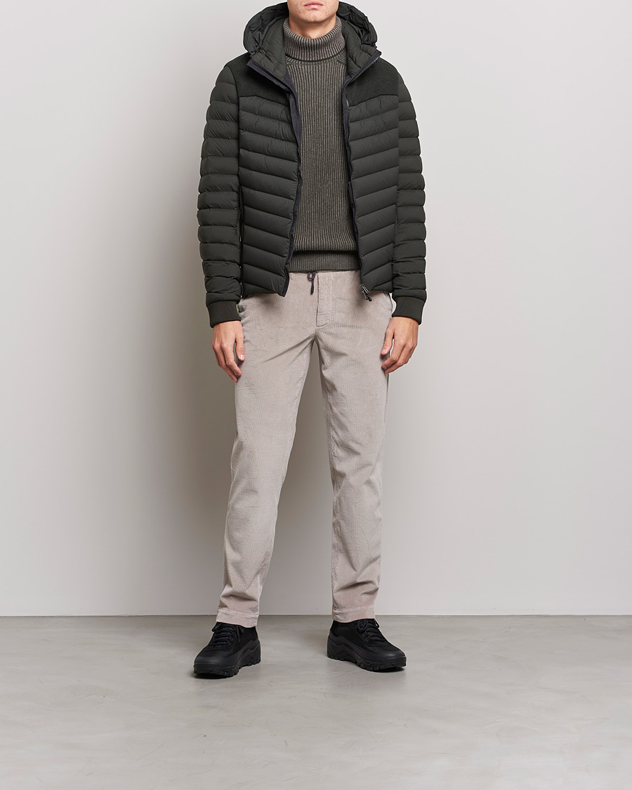 Uomini | Pantaloni | SEASE | Mindset Drawstrig Pants Pearl Grey