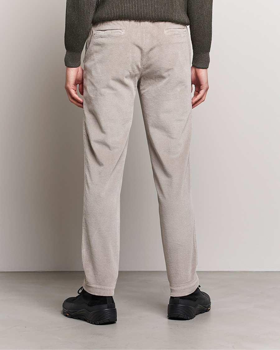 Uomini | Pantaloni | SEASE | Mindset Drawstrig Pants Pearl Grey