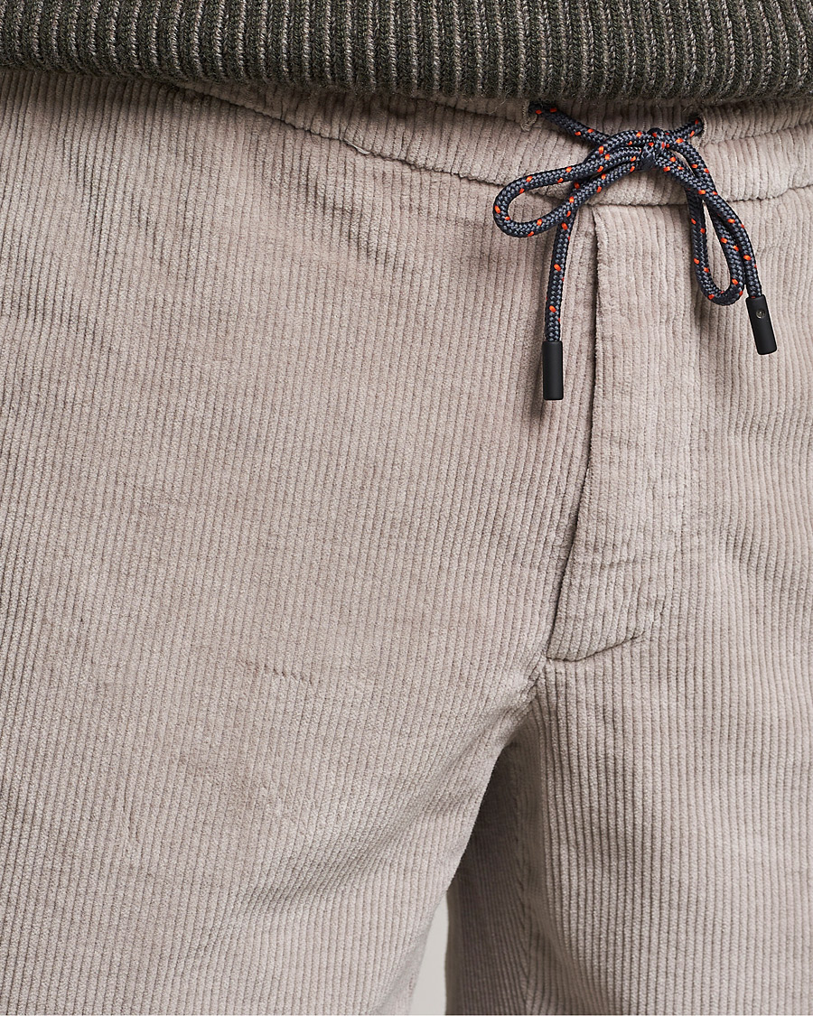 Uomini | Pantaloni | SEASE | Mindset Drawstrig Pants Pearl Grey