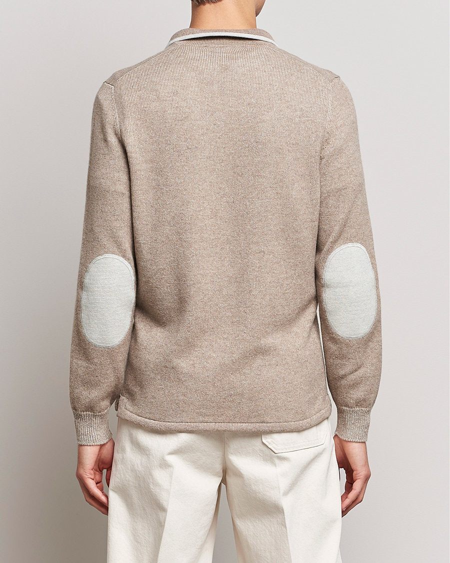 Uomini | Maglieria | SEASE | Ellen Cashmere Pullover Beige