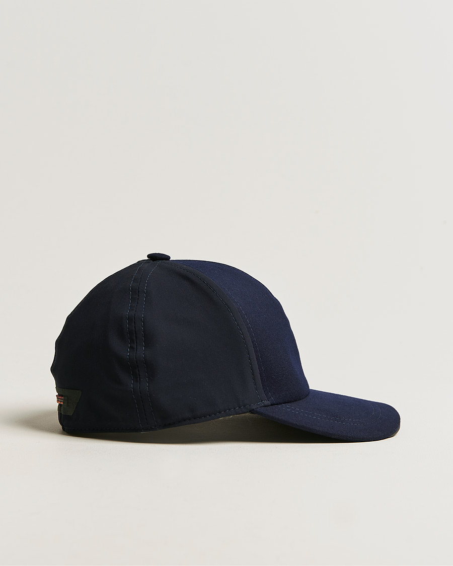 Uomini | SEASE Wool/Cashmere Baseball Cap Navy | SEASE | Wool/Cashmere Baseball Cap Navy