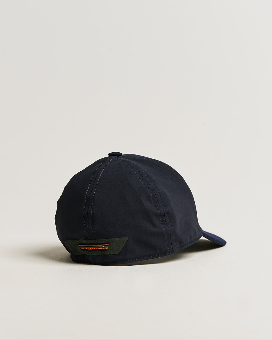 Uomini | SEASE Wool/Cashmere Baseball Cap Navy | SEASE | Wool/Cashmere Baseball Cap Navy