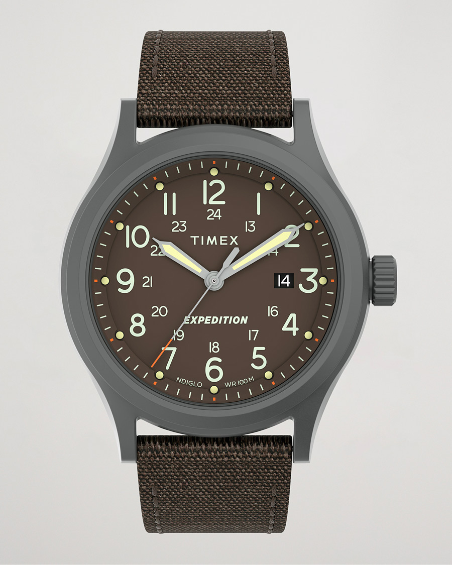 Uomini | Timex Expedition North Indiglo Watch 41mm Sierra Brown | Timex | Expedition North Indiglo Watch 41mm Sierra Brown