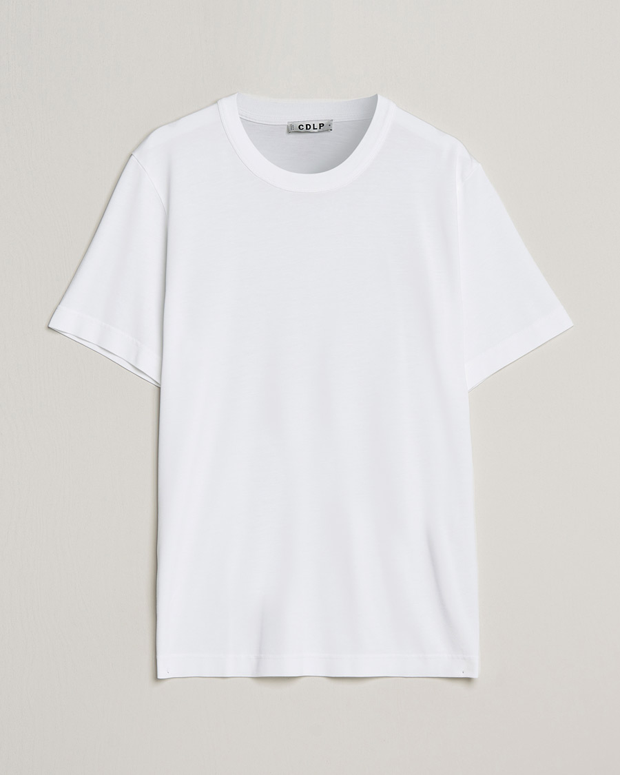 Uomini | T-shirt | CDLP | Heavyweight T-Shirt White