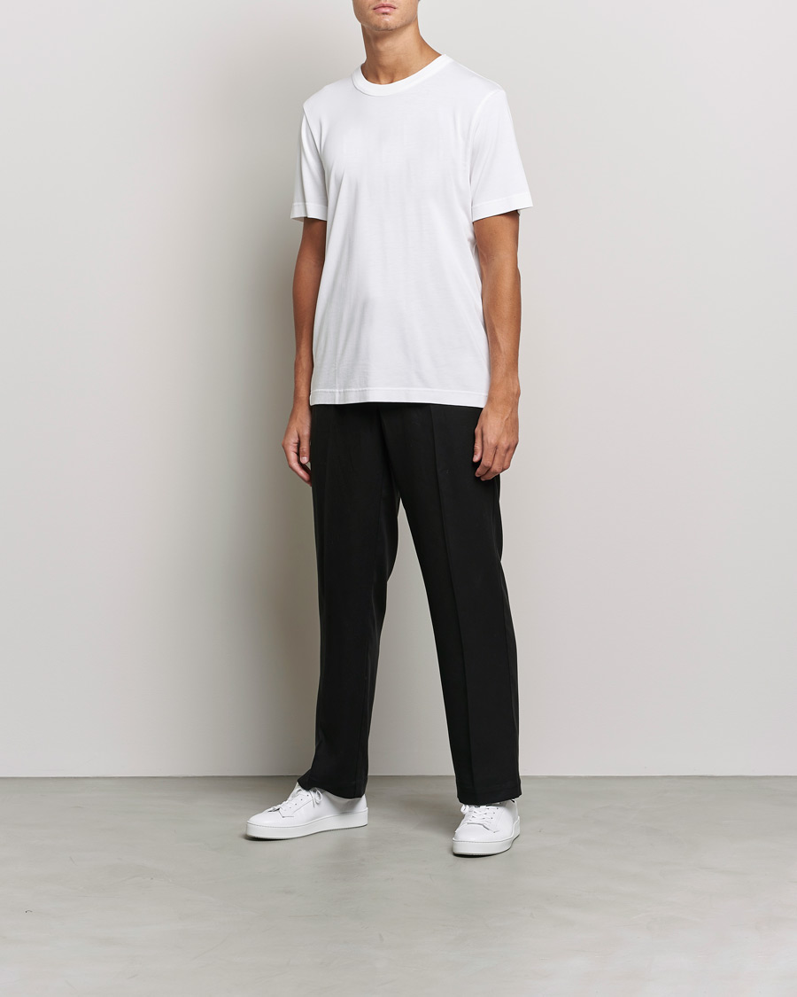 Uomini | T-shirt | CDLP | Heavyweight T-Shirt White