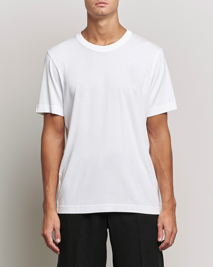 Uomini | T-shirt | CDLP | Heavyweight T-Shirt White