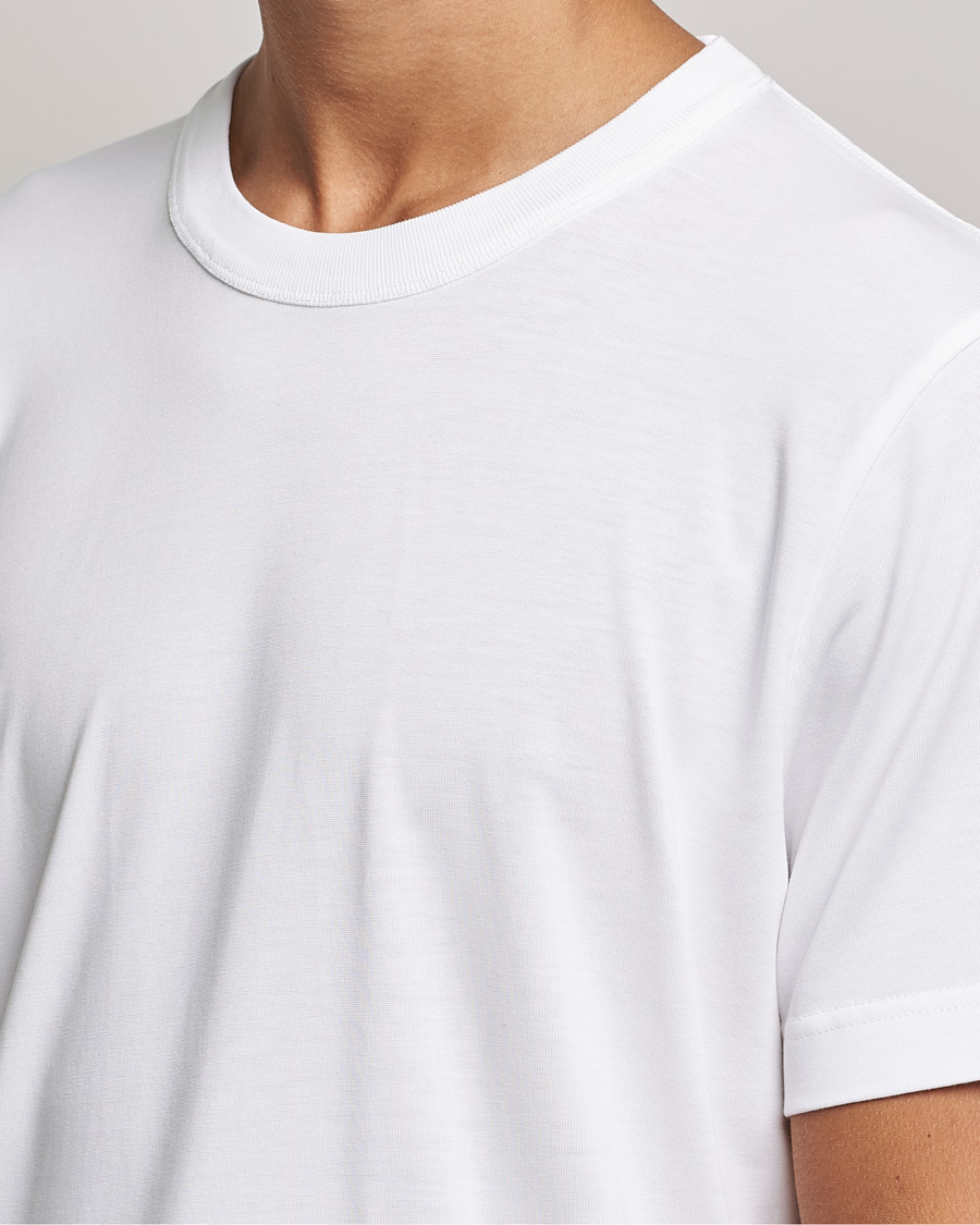 Uomini | T-shirt | CDLP | Heavyweight T-Shirt White