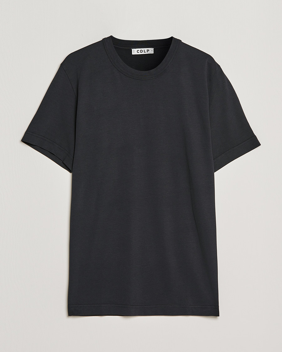 Uomini | T-shirt | CDLP | Heavyweight T-Shirt Black