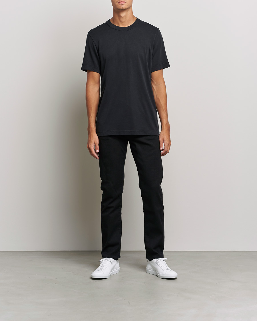 Uomini | T-shirt | CDLP | Heavyweight T-Shirt Black