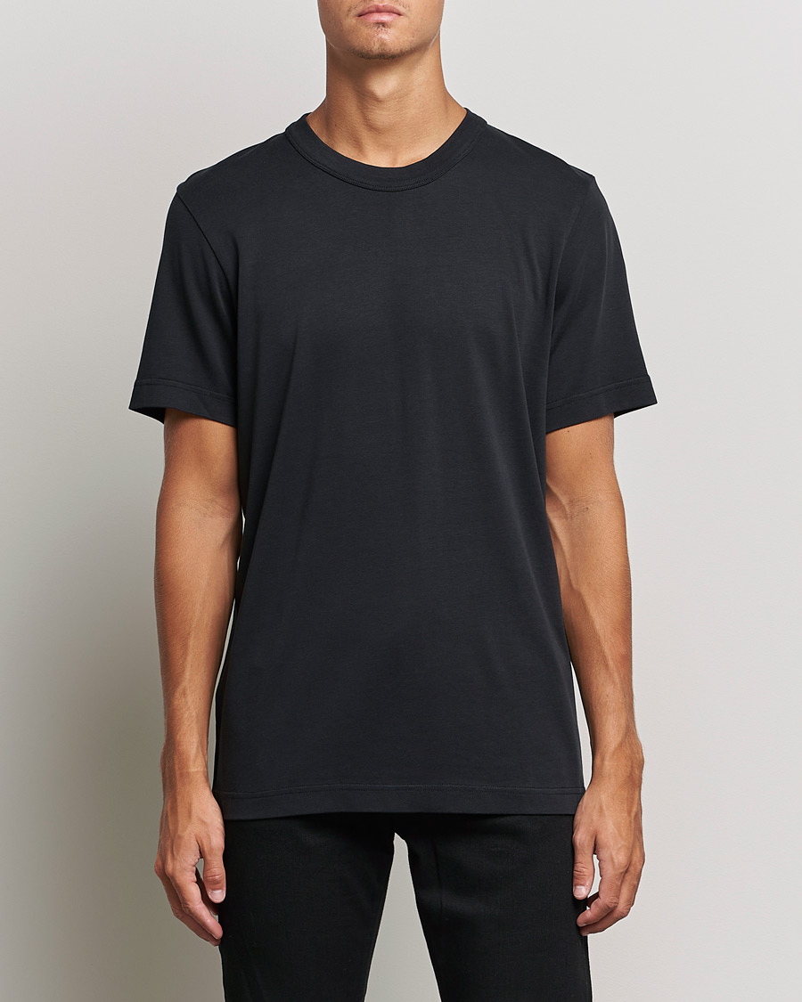 Uomini | T-shirt | CDLP | Heavyweight T-Shirt Black