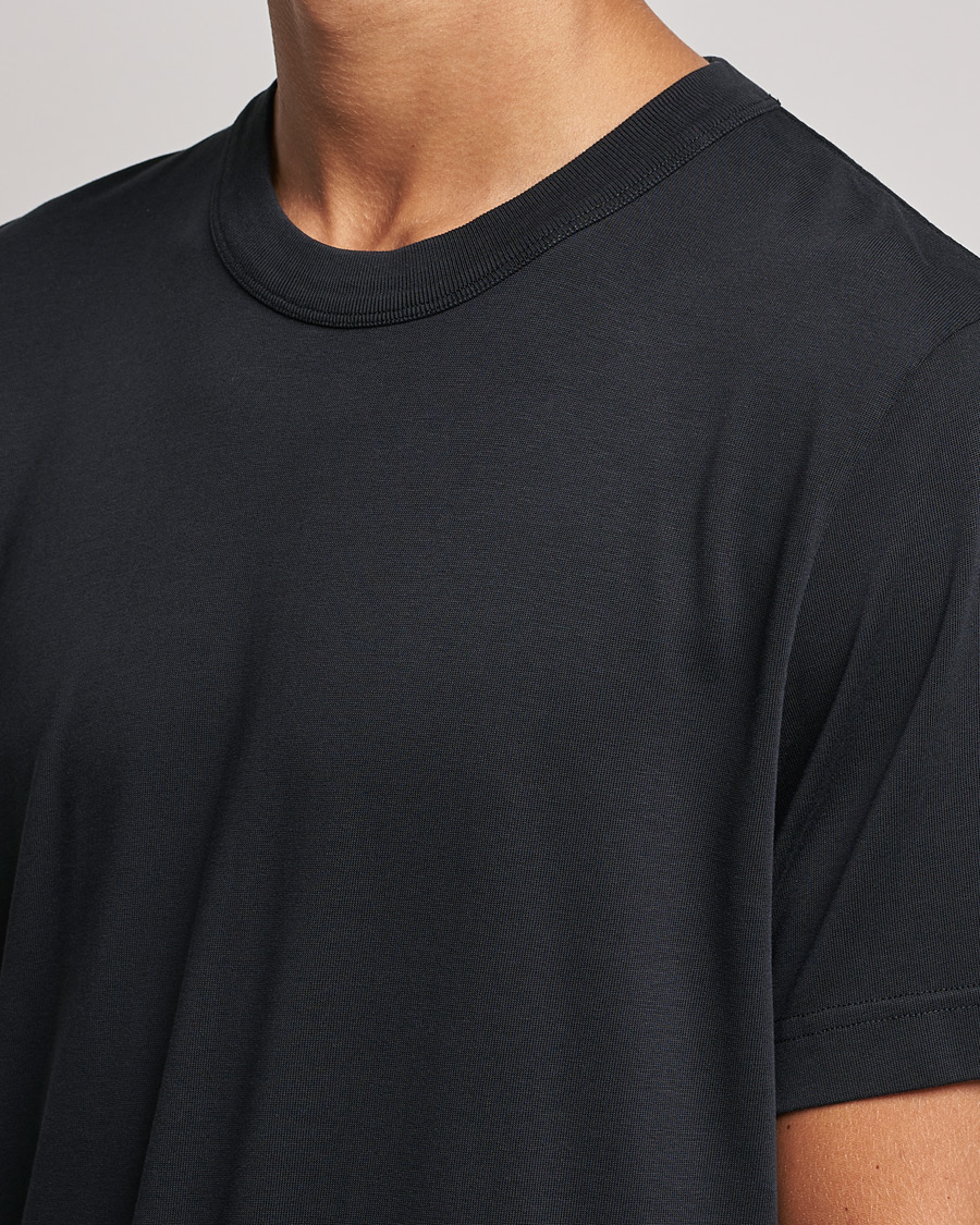 Uomini | T-shirt | CDLP | Heavyweight T-Shirt Black