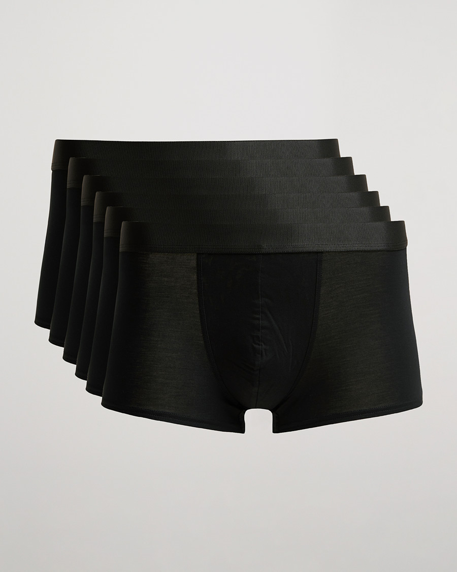 Uomini | Biancheria intima | CDLP | 6-Pack Boxer Trunks Black