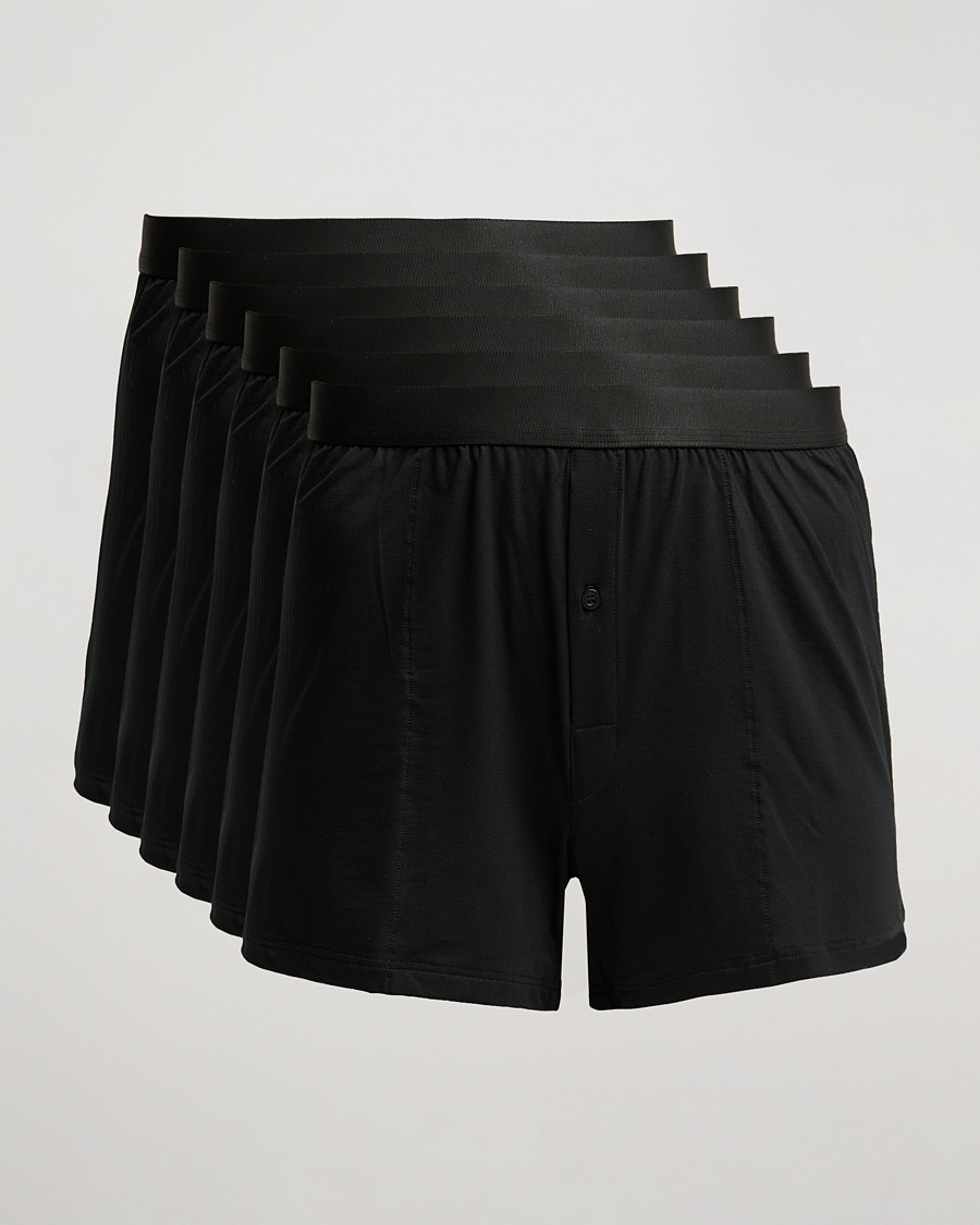 Uomini | Biancheria intima | CDLP | 6-Pack Boxer Shorts Black