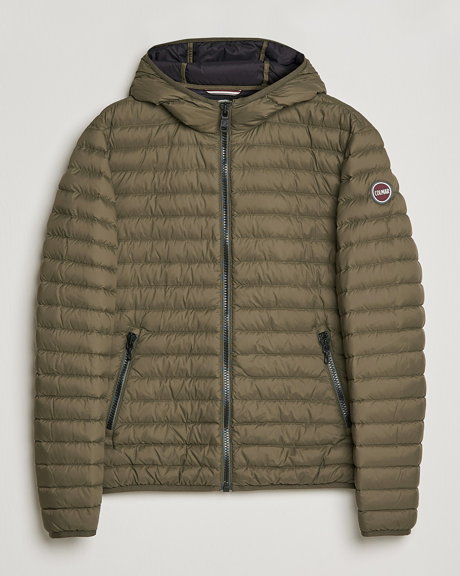 Uomini | Giacche | Colmar | Repunk Lightweight Down Hooded Jacket Bush