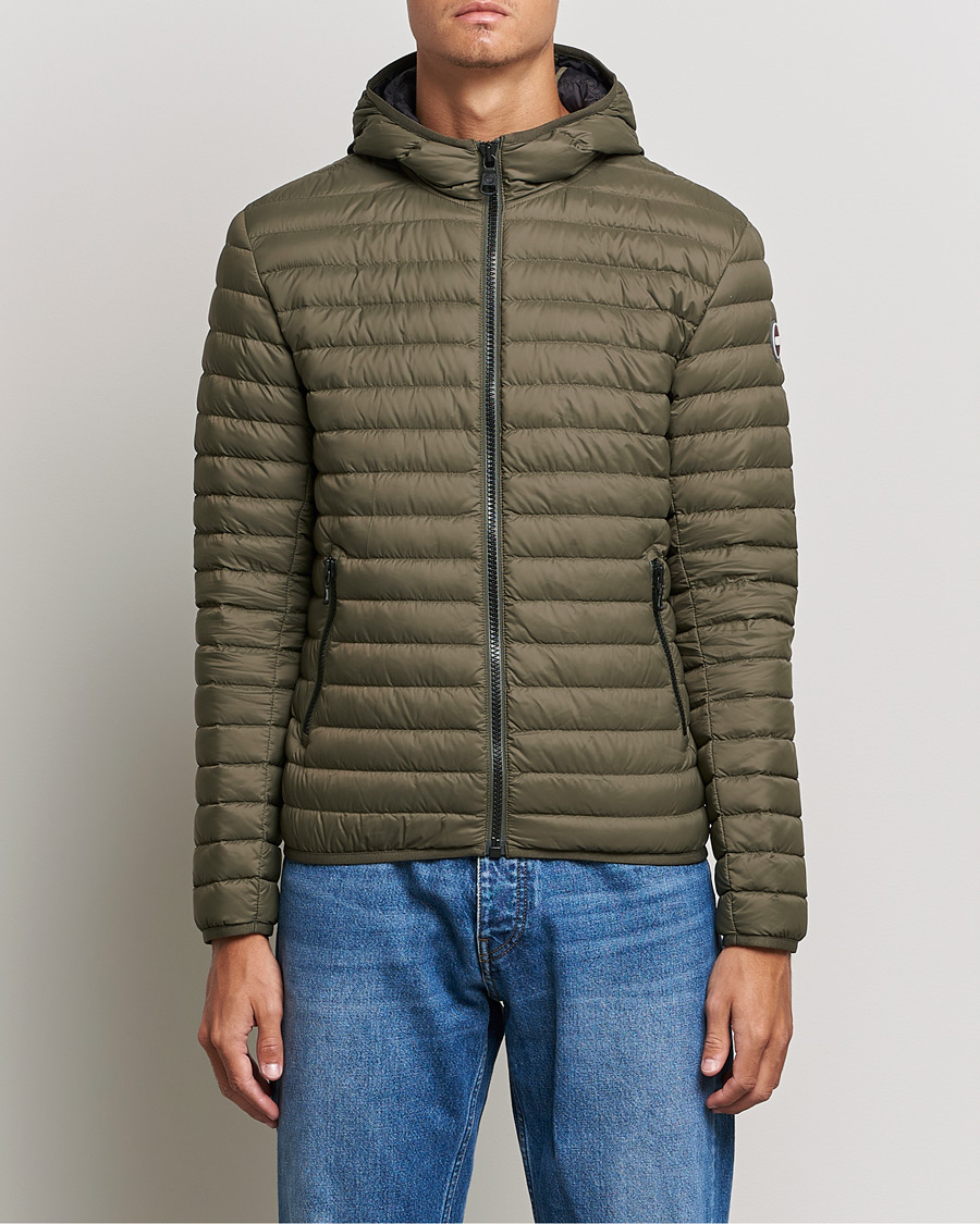 Uomini | Giacche | Colmar | Repunk Lightweight Down Hooded Jacket Bush