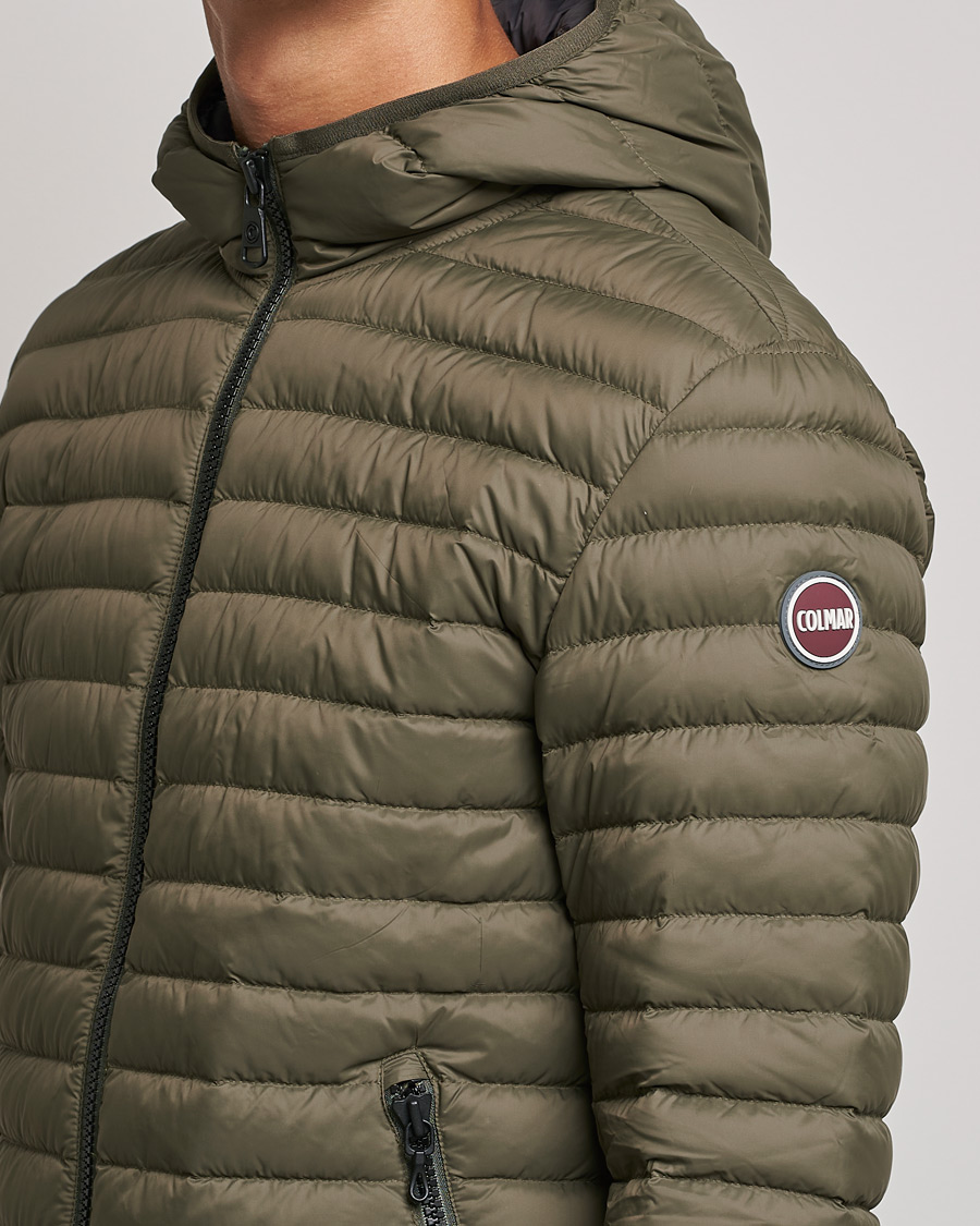 Uomini | Giacche | Colmar | Repunk Lightweight Down Hooded Jacket Bush