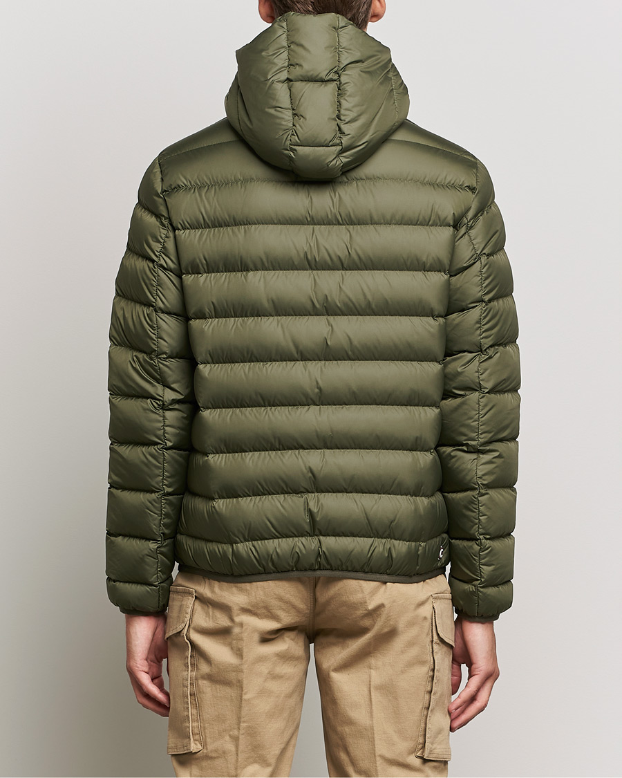 Uomini | Giacche | Colmar | Concrete Down Hooded Jacket Bush