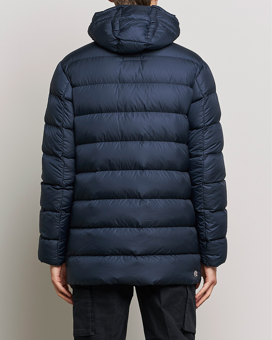Uomini | Giacche | Colmar | Concrete Mid Down Parka Navy