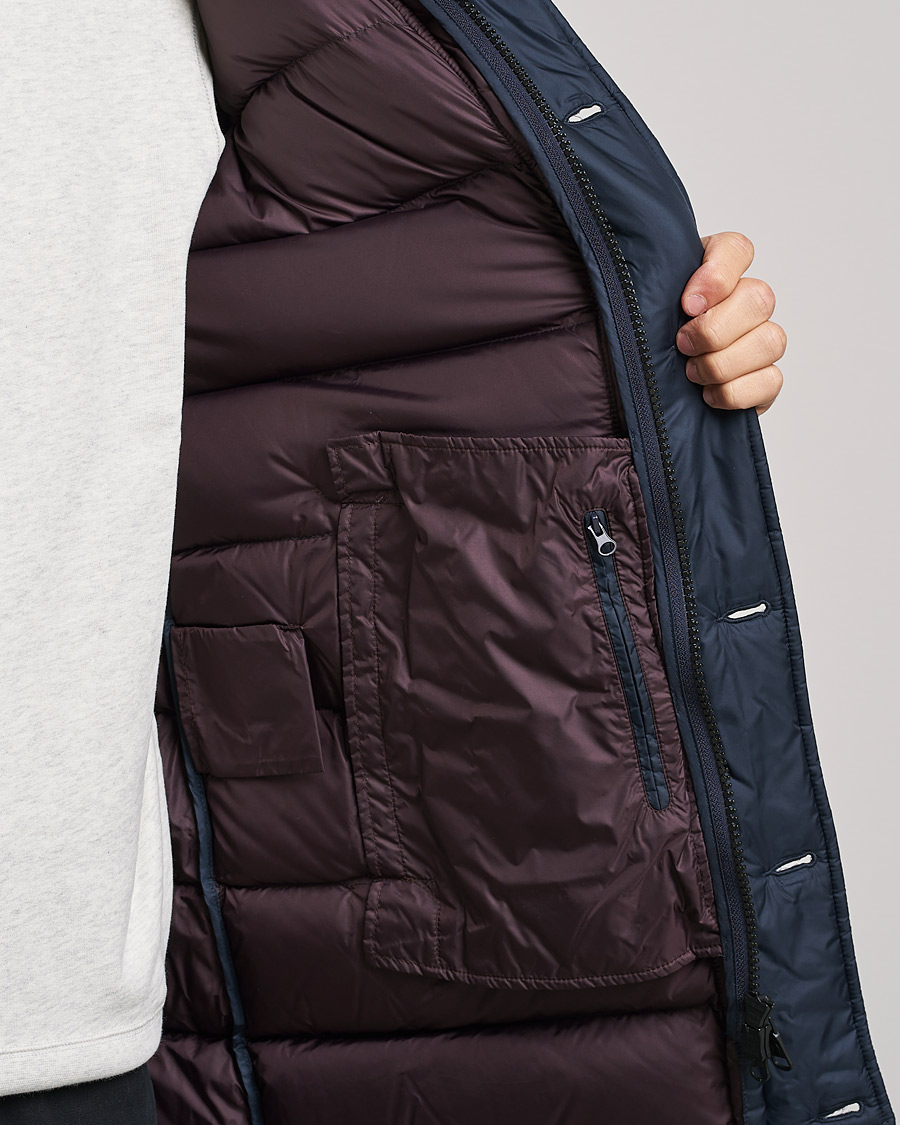 Uomini | Giacche | Colmar | Concrete Mid Down Parka Navy