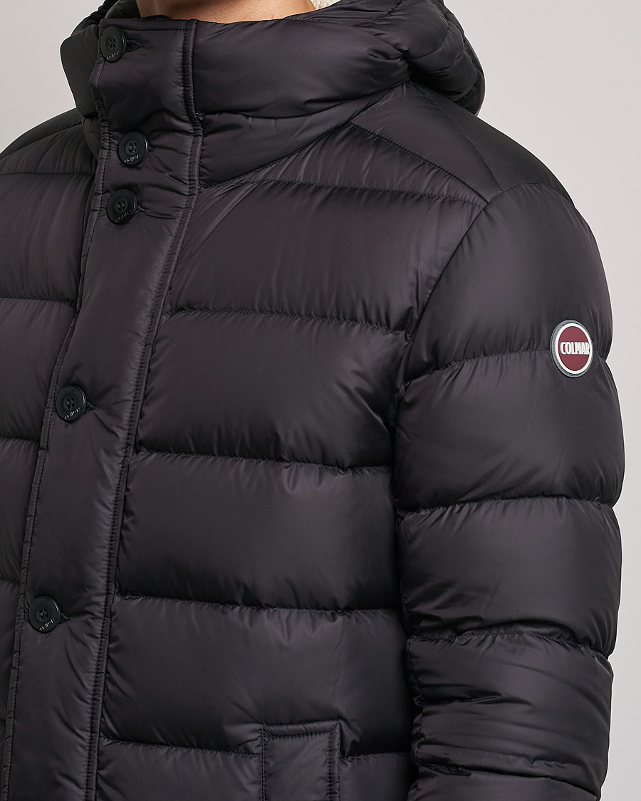 Uomini | Giacche | Colmar | Concrete Mid Down Parka Black