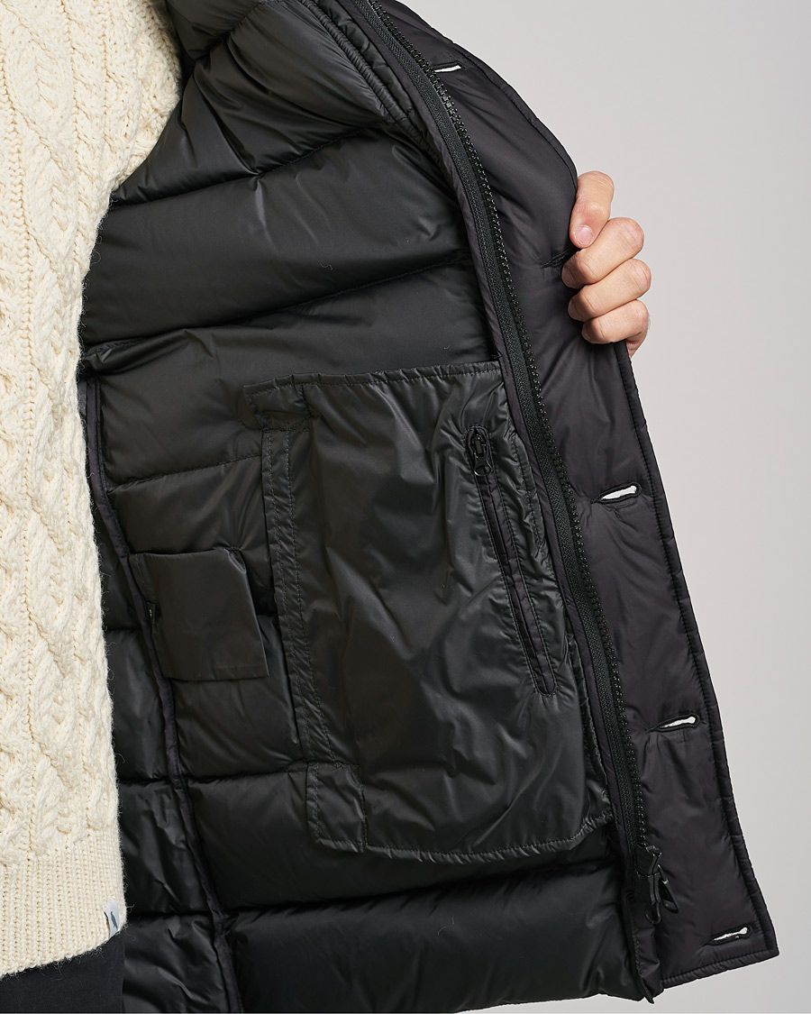 Uomini | Giacche | Colmar | Concrete Mid Down Parka Black