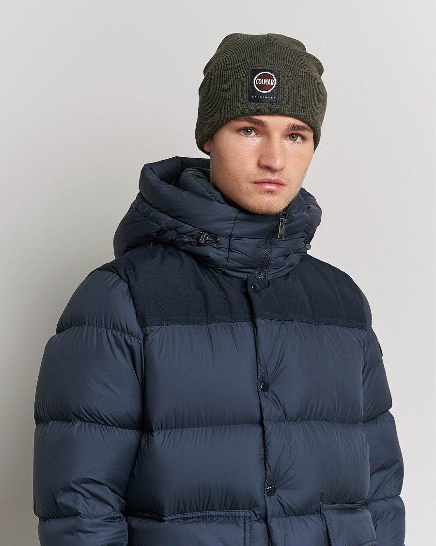 Uomini | Colmar Cotton Beanie Bush | Colmar | Cotton Beanie Bush