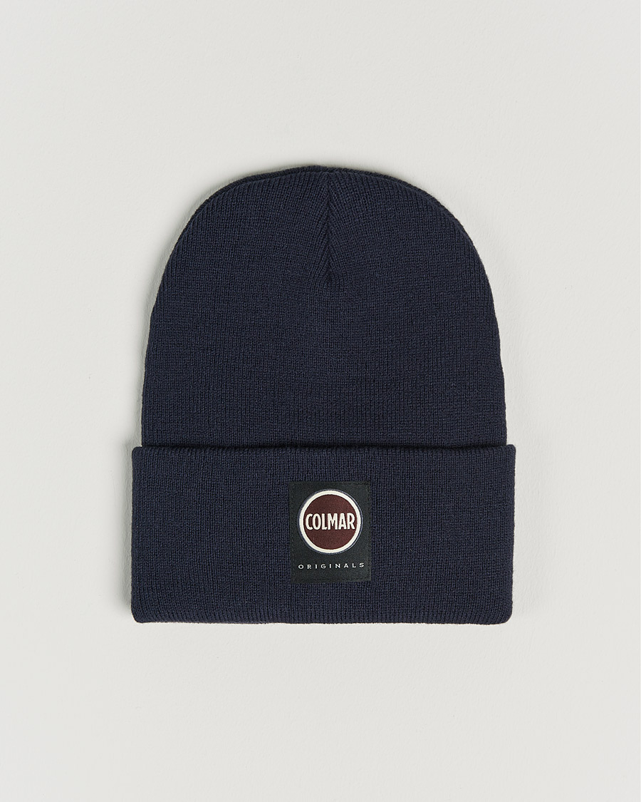 Uomini | Colmar Cotton Beanie Navy | Colmar | Cotton Beanie Navy