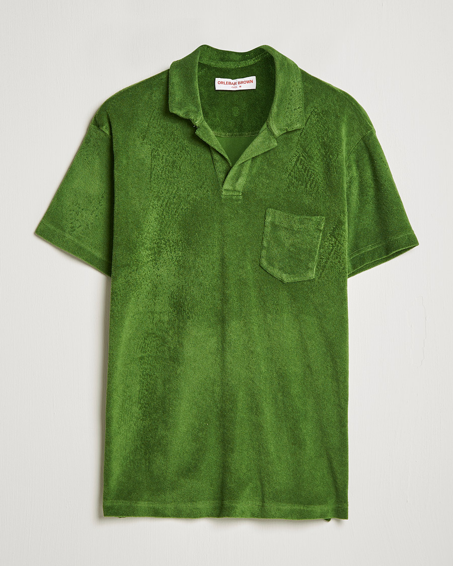 Uomini | Polo | Orlebar Brown | Terry Polo Conifer