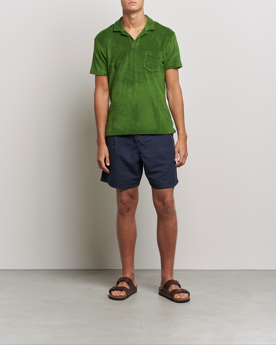 Uomini | Polo | Orlebar Brown | Terry Polo Conifer