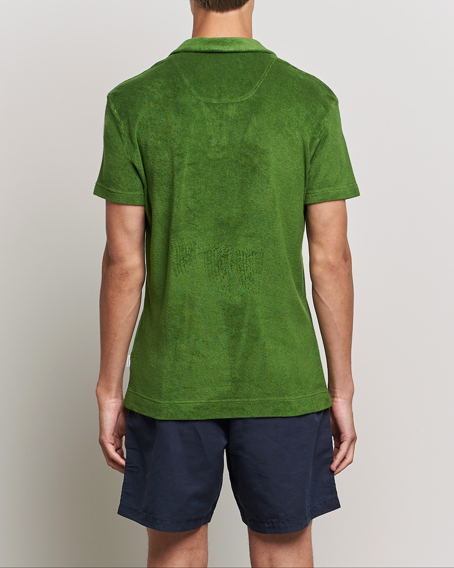 Uomini | Polo | Orlebar Brown | Terry Polo Conifer