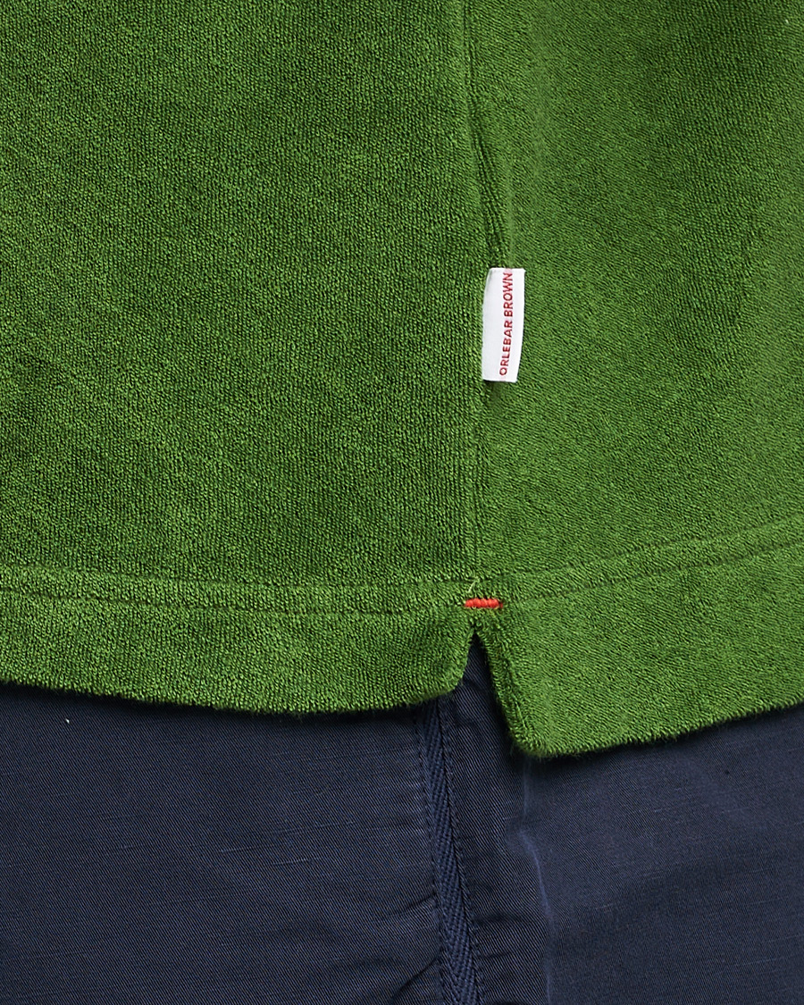 Uomini | Polo | Orlebar Brown | Terry Polo Conifer