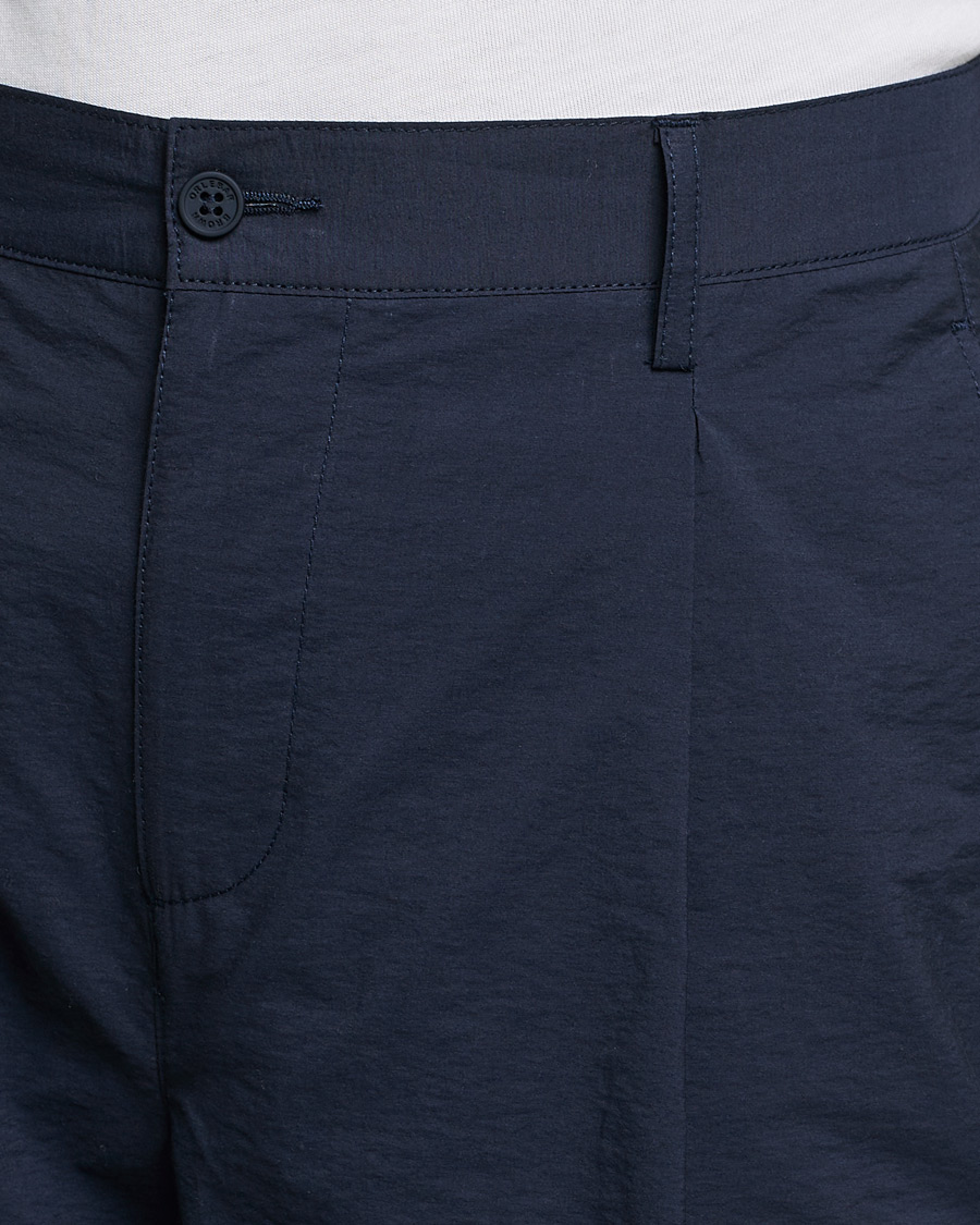 Uomini | Pantaloni | Orlebar Brown | Dunmore Cotton Trousers Night Iris