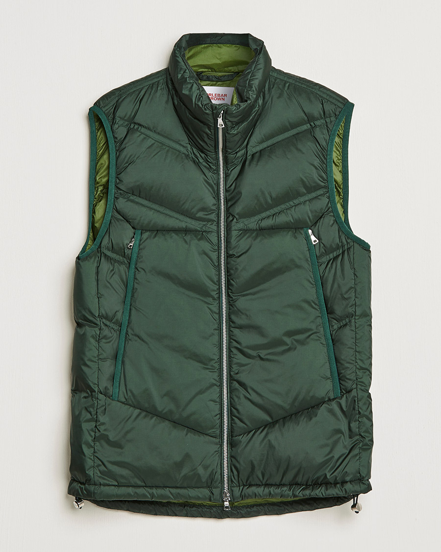 Uomini | Gilet | Orlebar Brown | Acosta Down Vest Bristlecone Pine