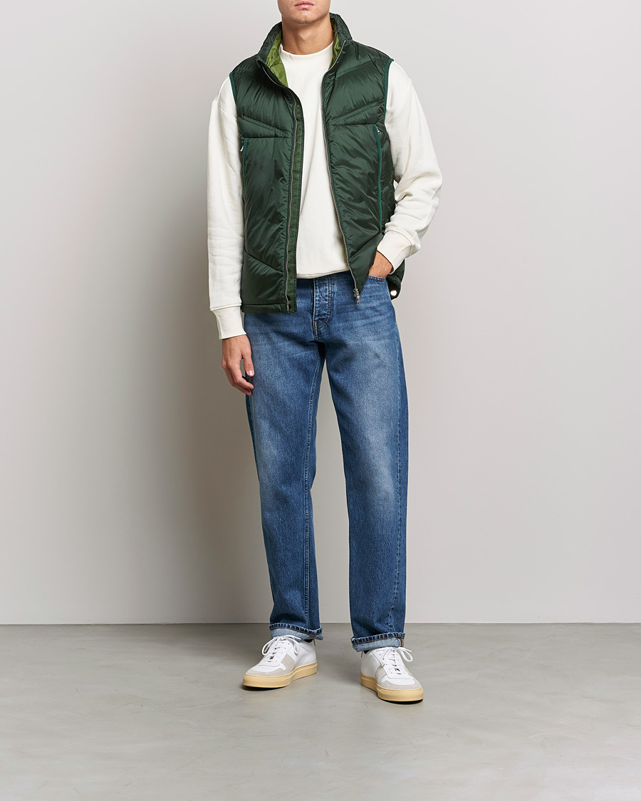 Uomini | Gilet | Orlebar Brown | Acosta Down Vest Bristlecone Pine