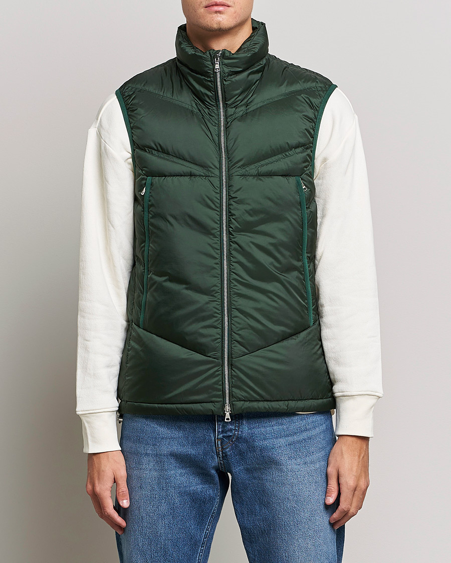 Uomini | Gilet | Orlebar Brown | Acosta Down Vest Bristlecone Pine