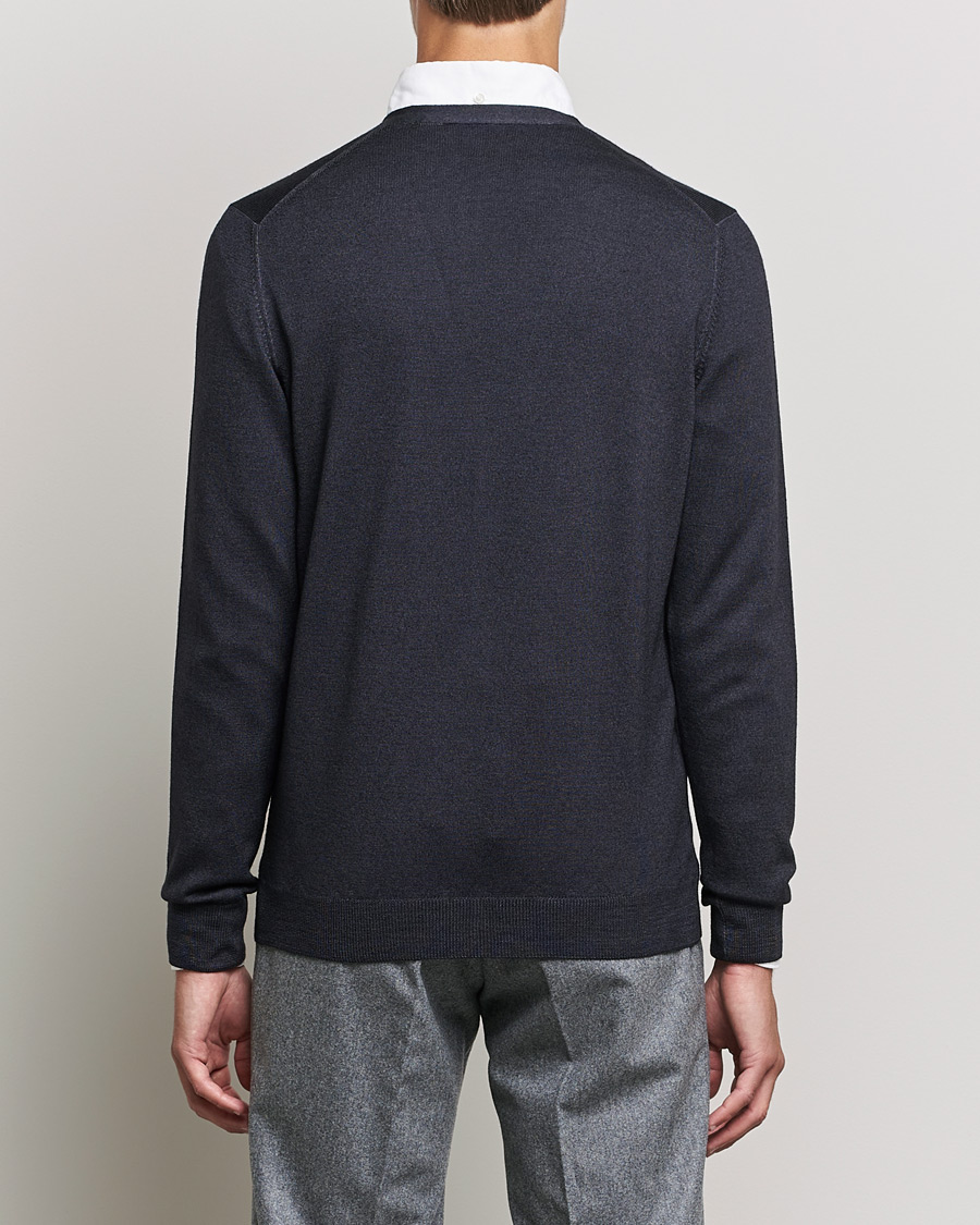 Uomini | Maglieria | Gran Sasso | Vintage Merino Fashion Fit Cardigan Black