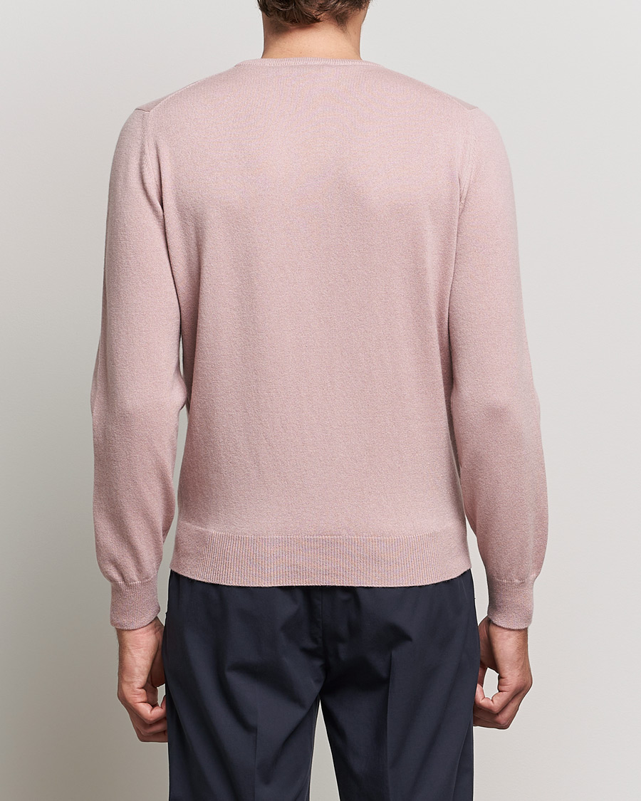 Uomini | Maglieria | Gran Sasso | Wool/Cashmere Crew Neck Soft Pink
