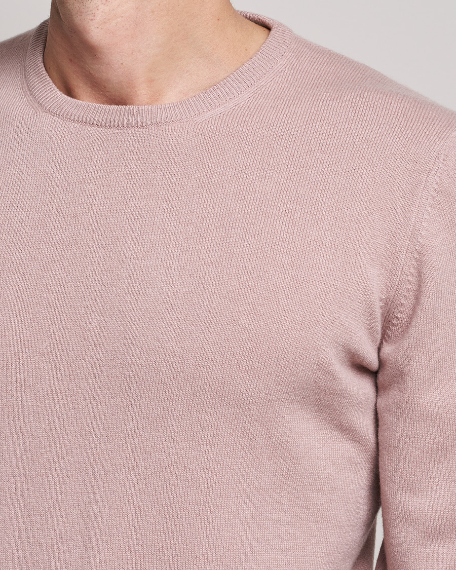 Uomini | Maglieria | Gran Sasso | Wool/Cashmere Crew Neck Soft Pink
