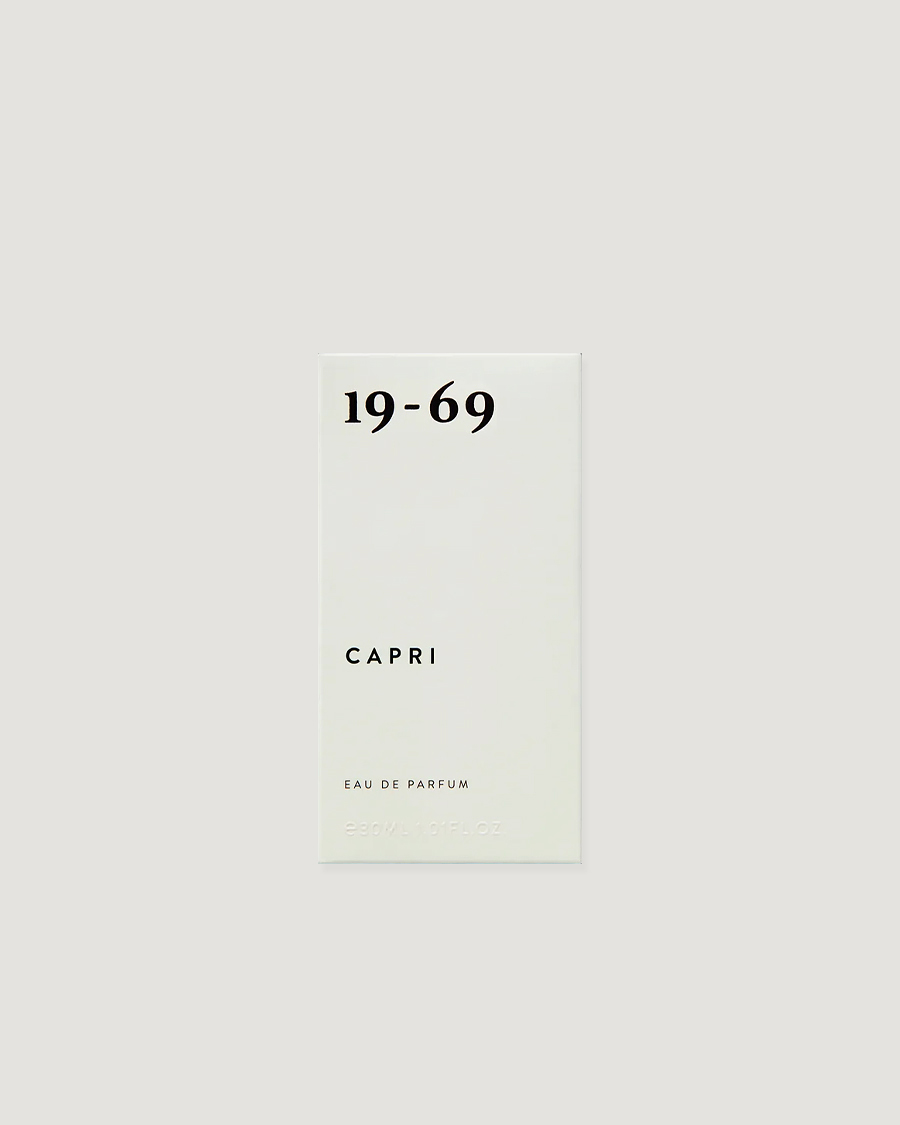 Uomini | Profumi | 19-69 | Capri Eau de Parfum 30ml