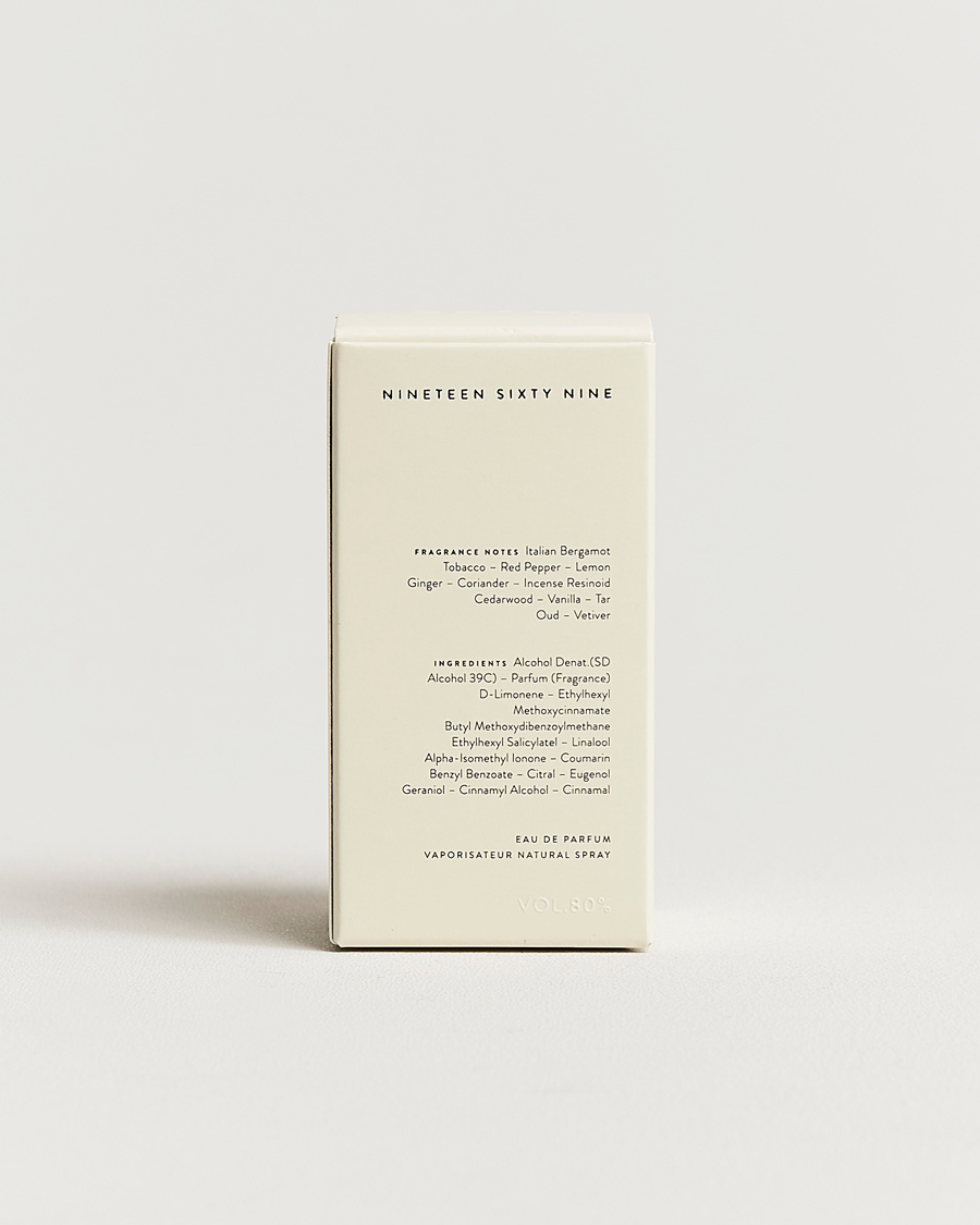 Uomini | Profumi | 19-69 | Chinese Tobacco Eau de Parfum 30ml