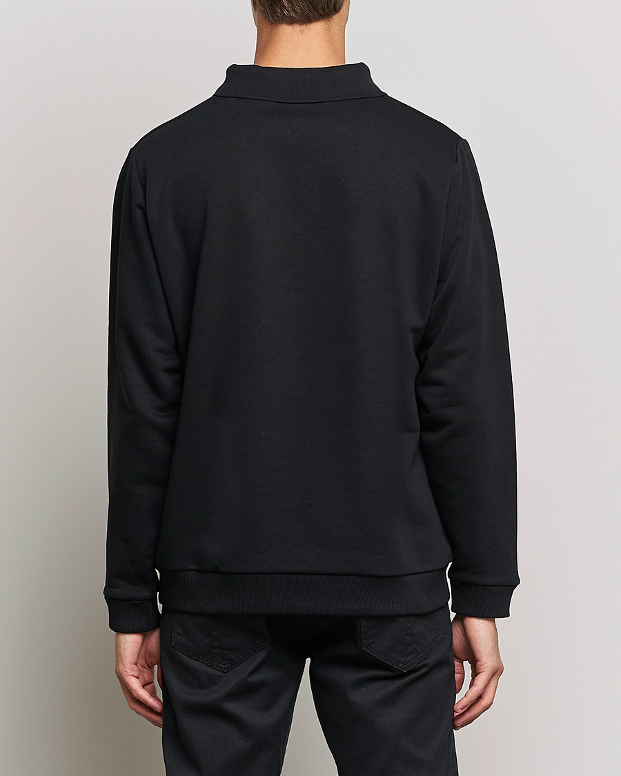 Uomini | Maglieria | Lyle & Scott | Collored Crew Neck Black