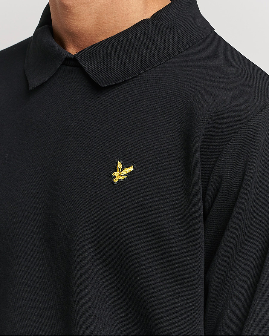 Uomini | Maglieria | Lyle & Scott | Collored Crew Neck Black