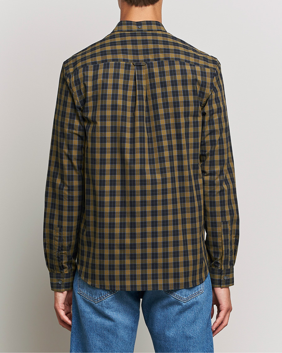 Uomini | Camicie | Lyle & Scott | Checked Poplin Shirt Black