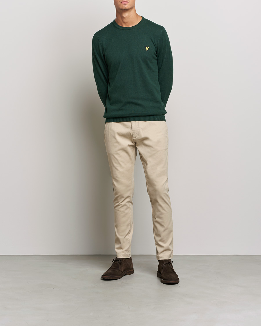 Uomini | Pantaloni | Lyle & Scott | Chinos Stone